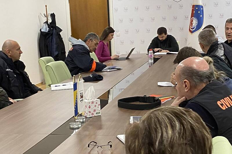 Blago poboljšanje stanja sa poplavama u sarajevskoj opštini Ilidža